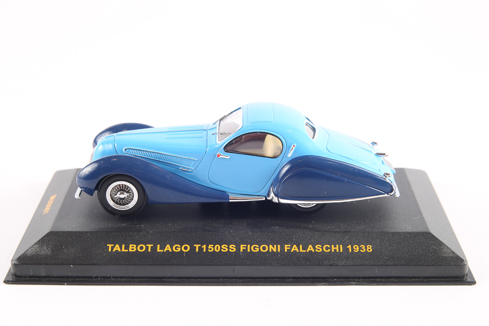 Collection of Three IXO Museum Die Cast Cars Scale 1/43