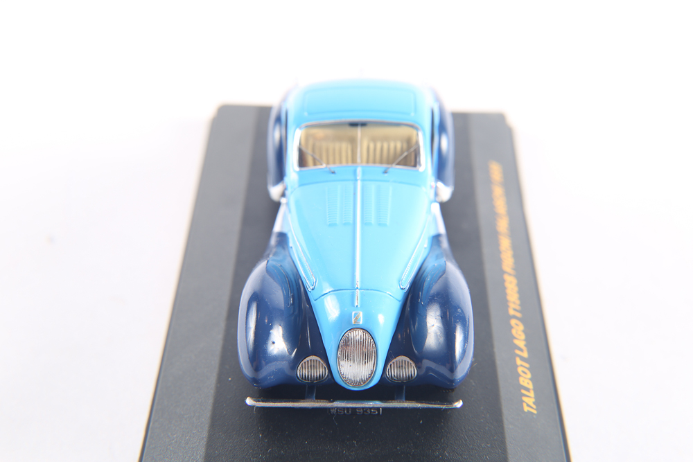 Collection of Three IXO Museum Die Cast Cars Scale 1/43