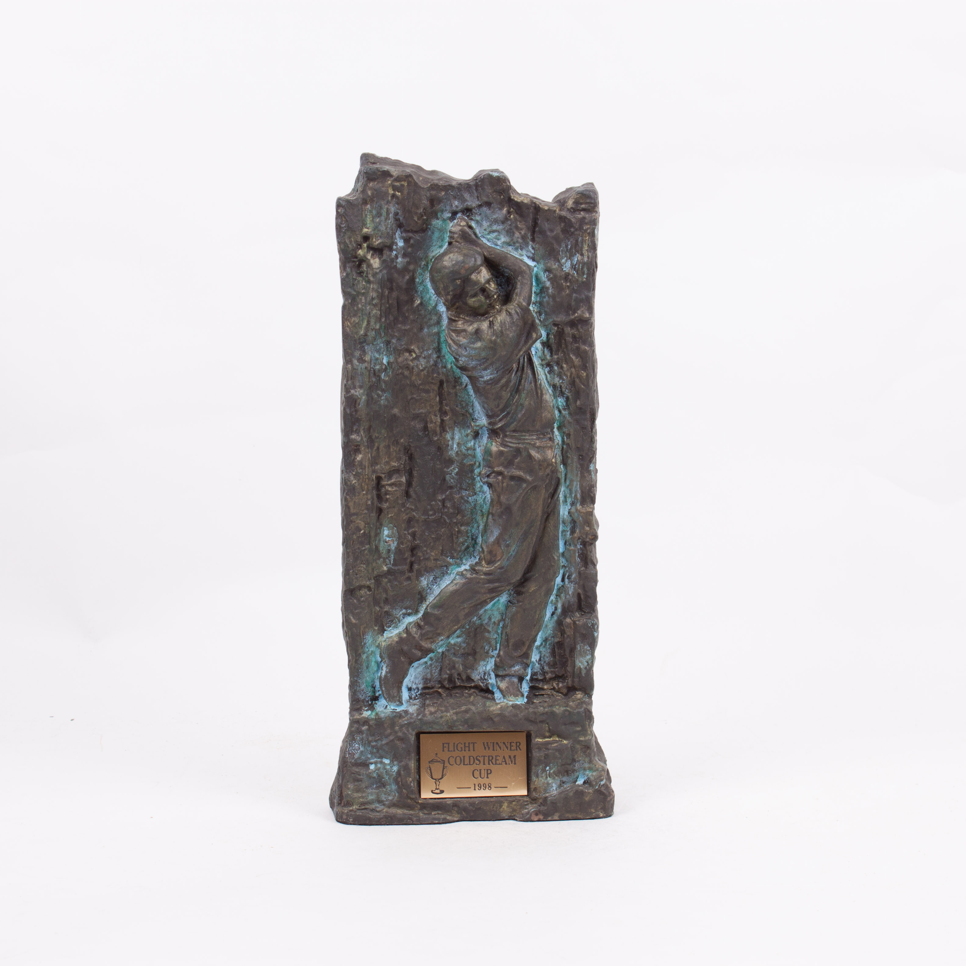 Bronze Golf Trophy
