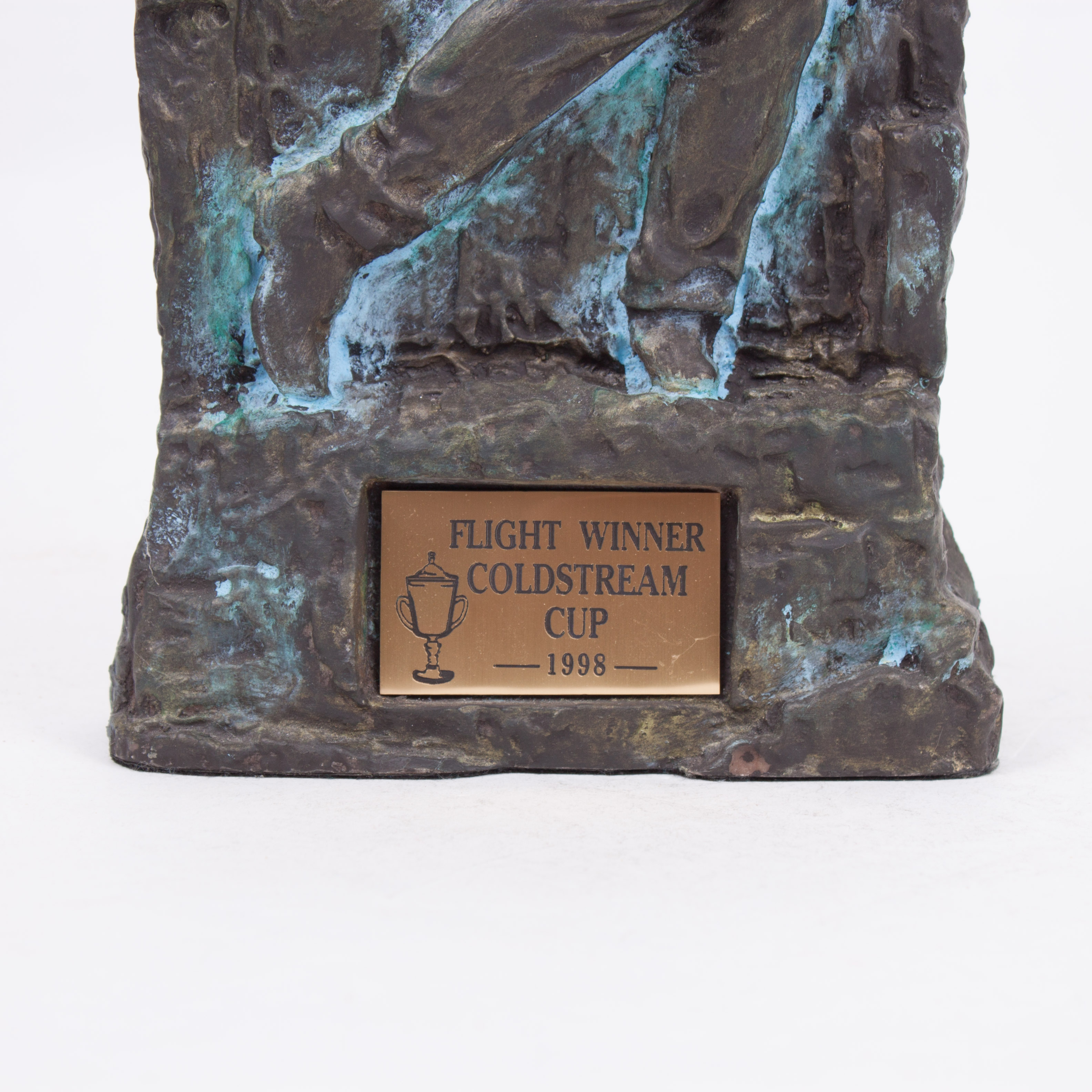 Bronze Golf Trophy