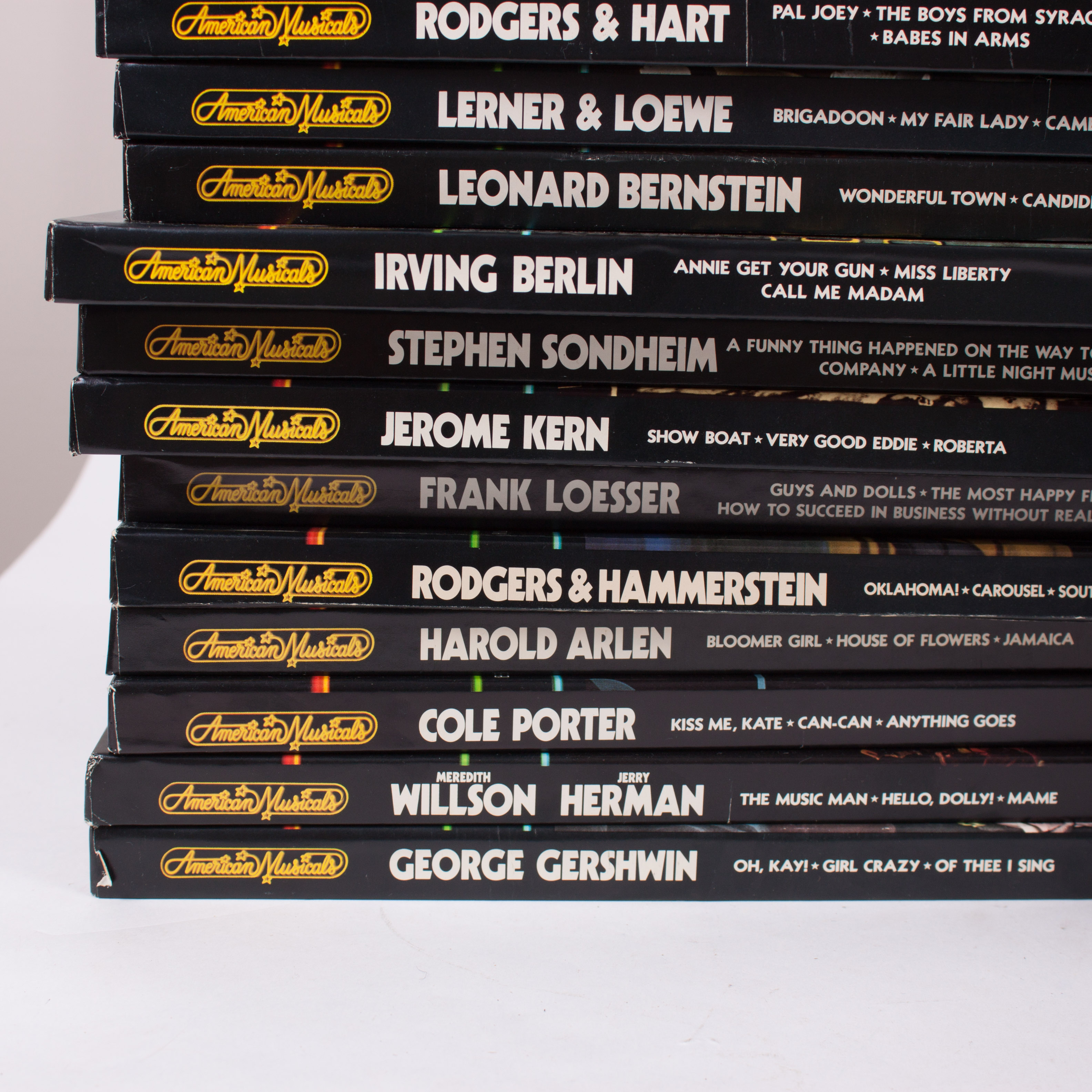 Vintage "American Musicals" and "Arthur Fiedler's Favorites" Record Sets