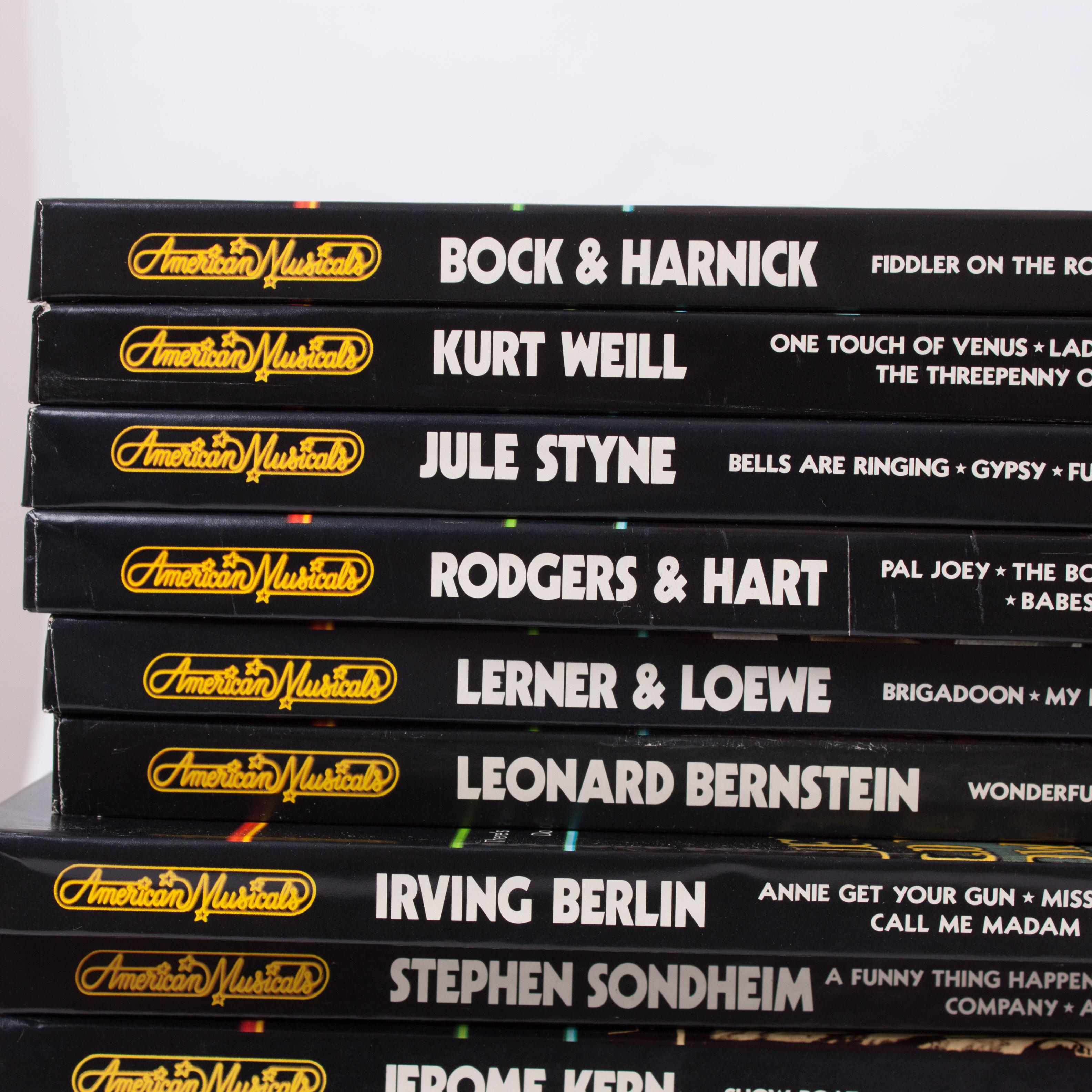 Vintage "American Musicals" and "Arthur Fiedler's Favorites" Record Sets