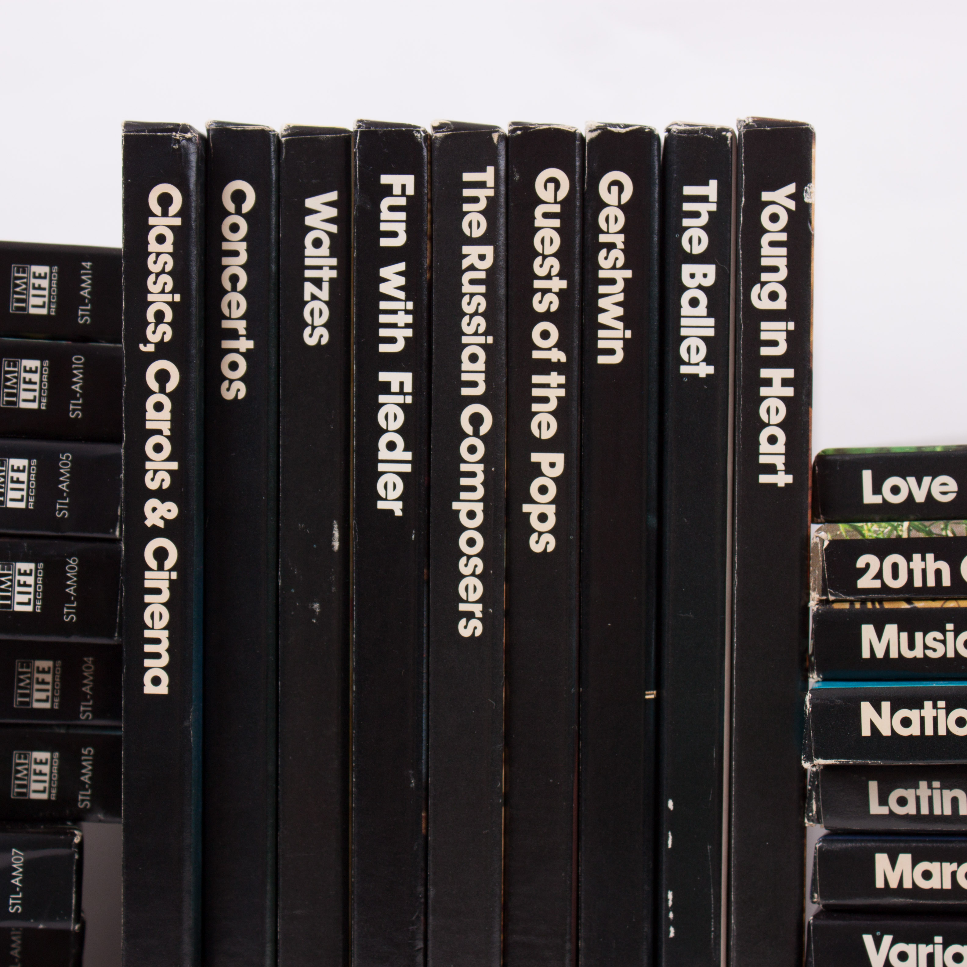 Vintage "American Musicals" and "Arthur Fiedler's Favorites" Record Sets