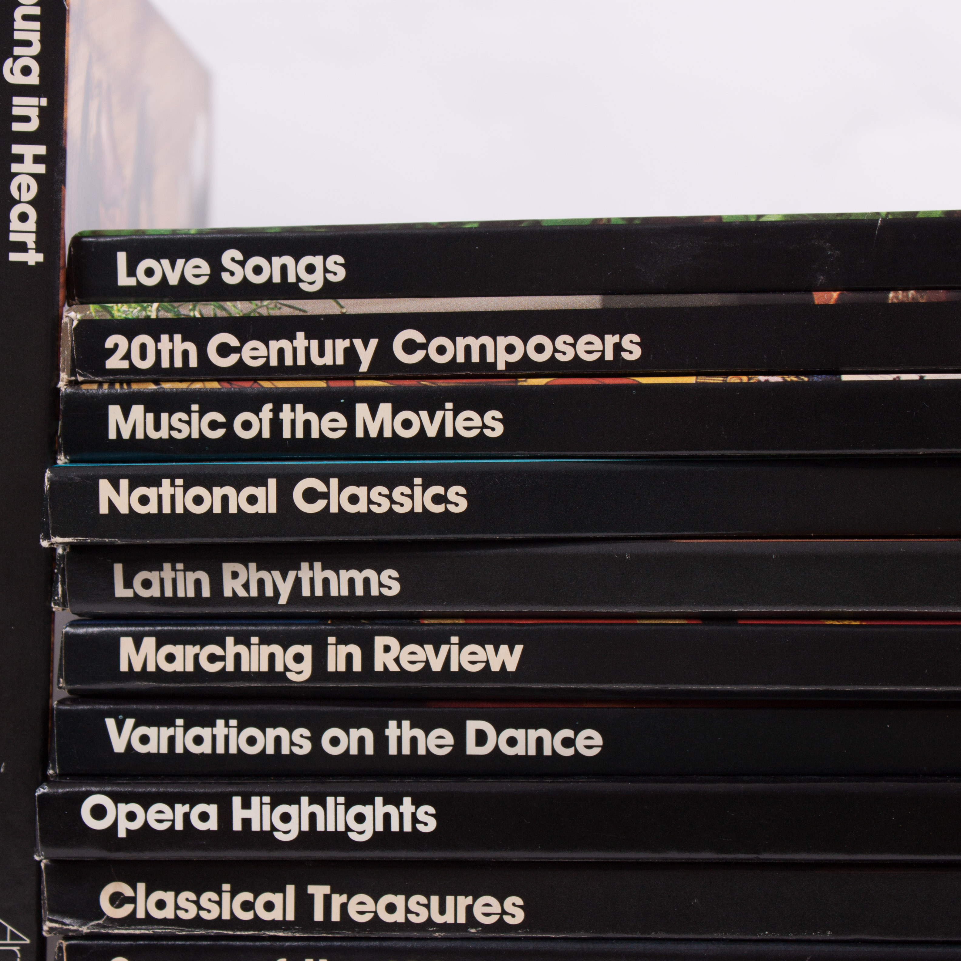 Vintage "American Musicals" and "Arthur Fiedler's Favorites" Record Sets