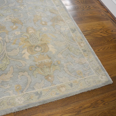 Pottery Barn Hand-Tufted Wool "Darby" Area Rug