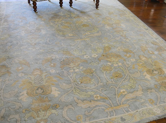 Pottery Barn Hand-Tufted Wool "Darby" Area Rug