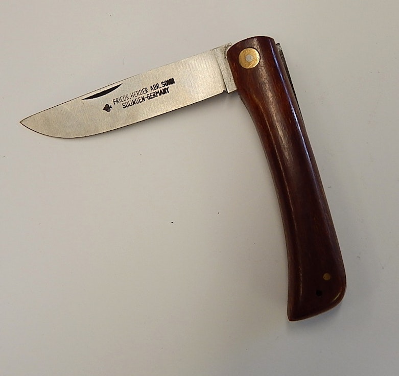 Antique Herder sodbuster Folding Knife 