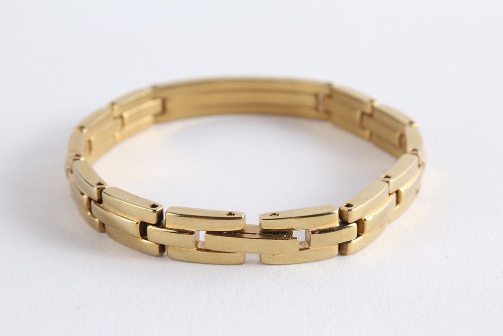 Citizen Eco-Drive Swarovski Crystal Gold-tone Watch and Bracelet Set