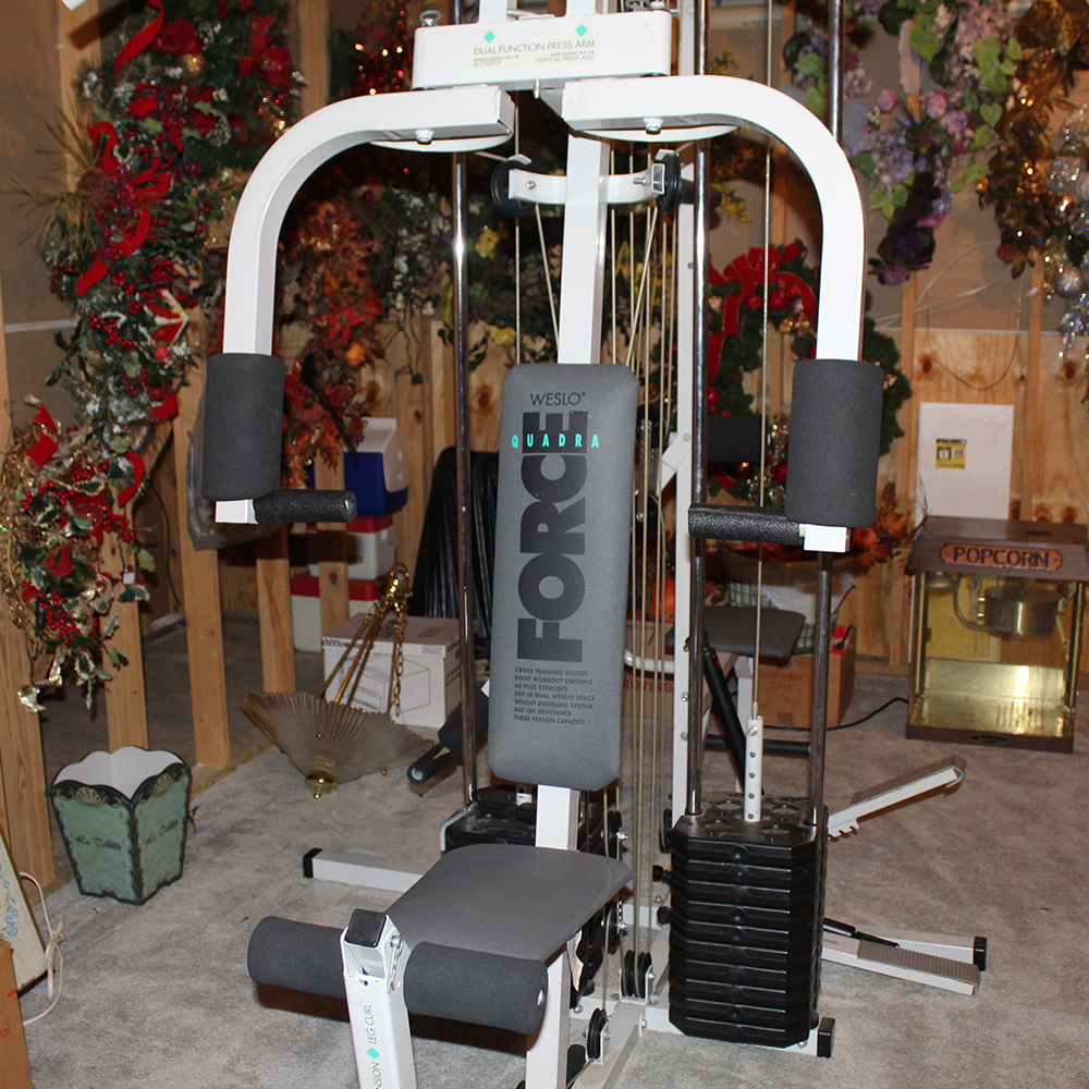 Weslo Quadra Force Cross Training System