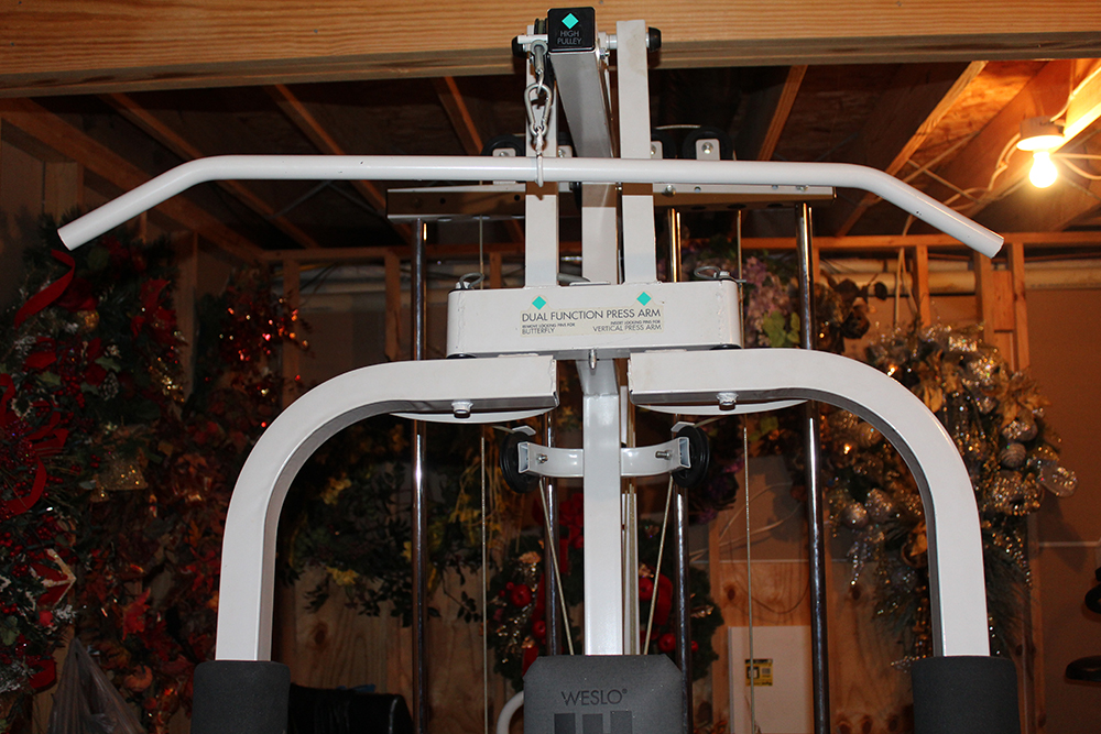 Weslo Quadra Force Cross Training System