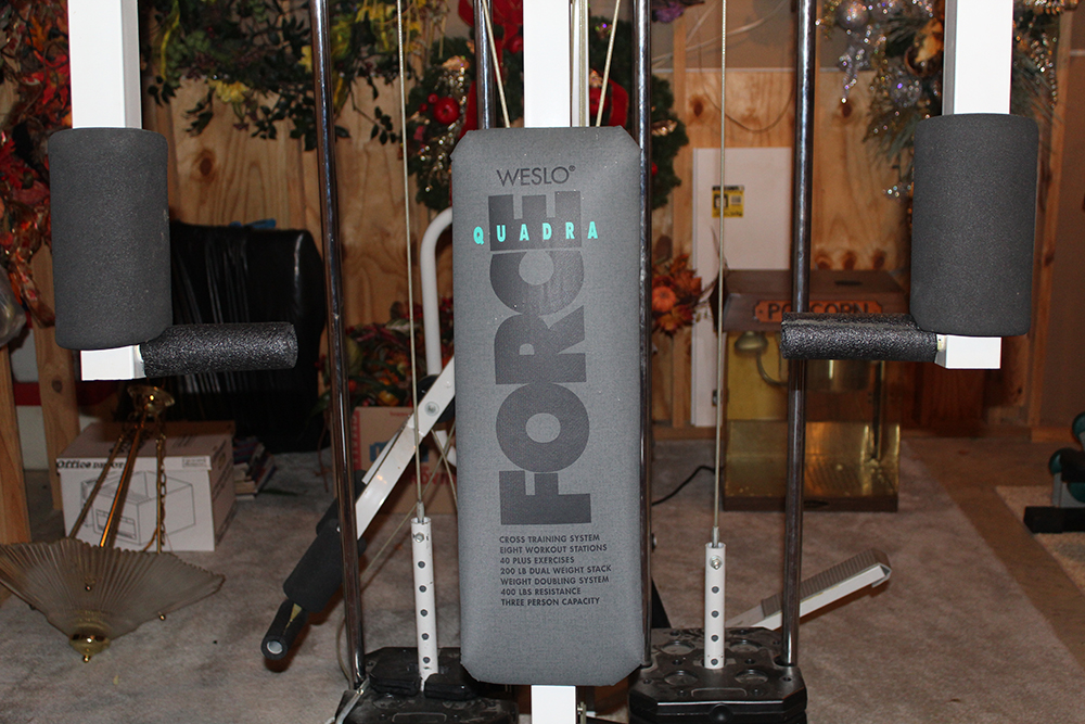 Weslo Quadra Force Cross Training System