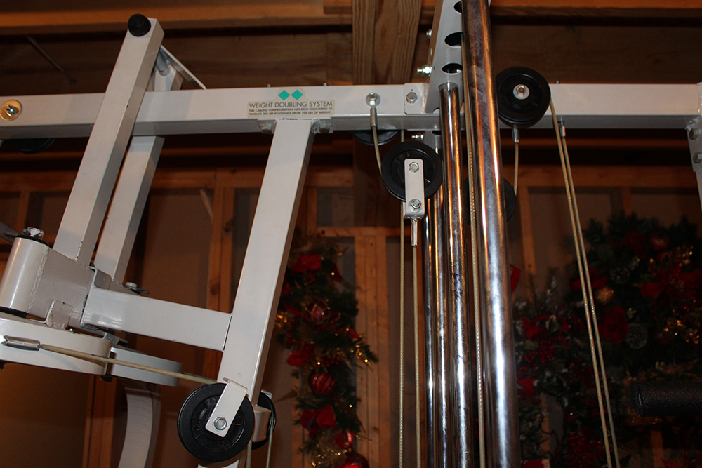 Weslo Quadra Force Cross Training System