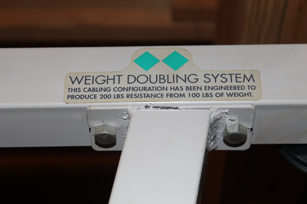 Weslo Quadra Force Cross Training System