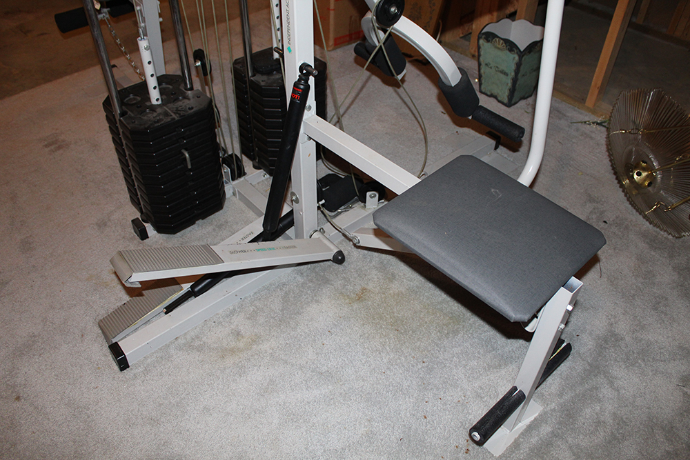 Weslo Quadra Force Cross Training System