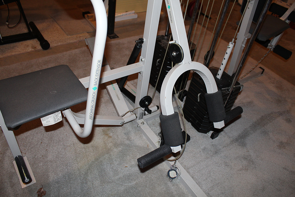 Weslo Quadra Force Cross Training System
