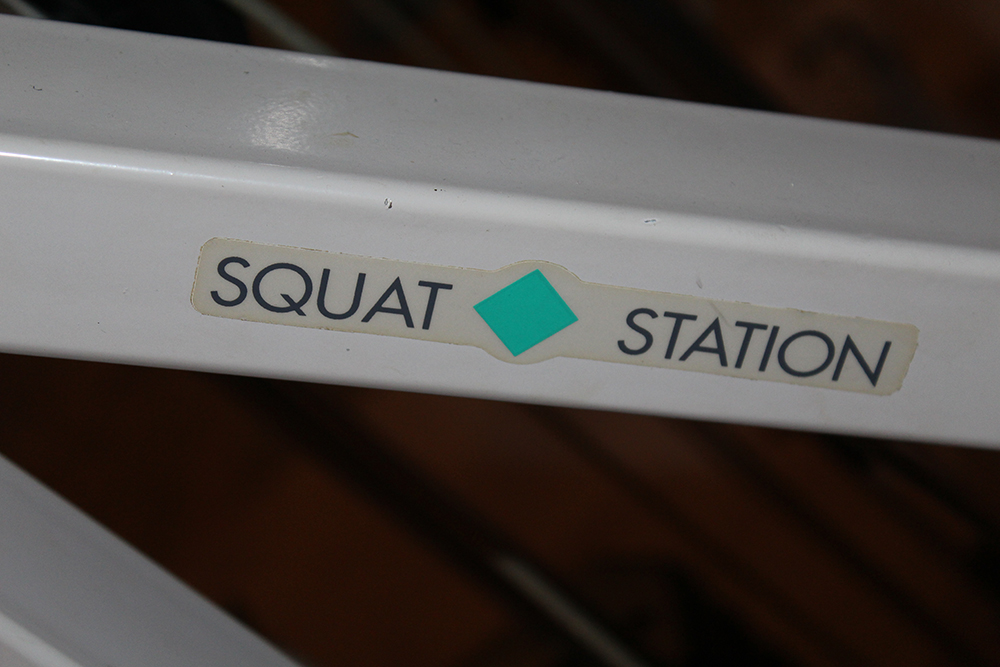 Weslo Quadra Force Cross Training System