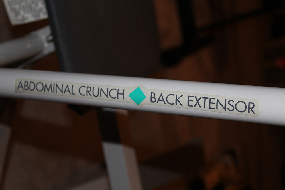 Weslo Quadra Force Cross Training System