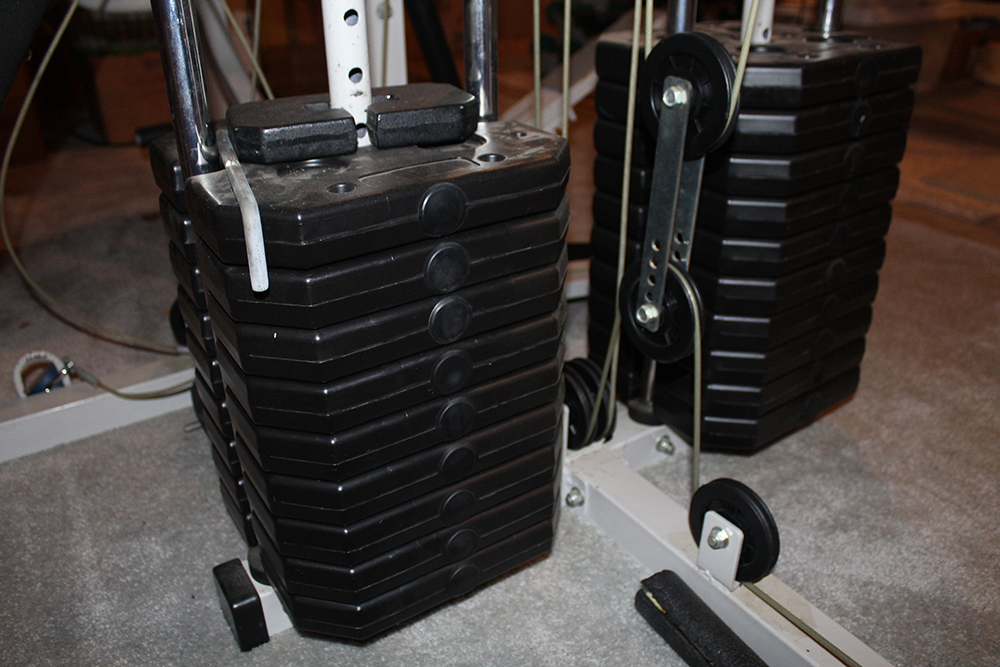 Weslo Quadra Force Cross Training System