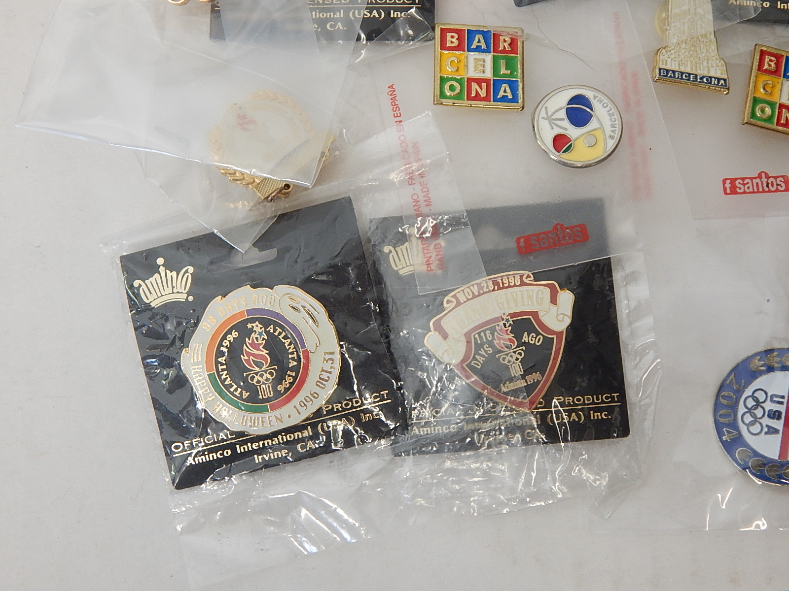 Olympic Pin Collection - Various Years