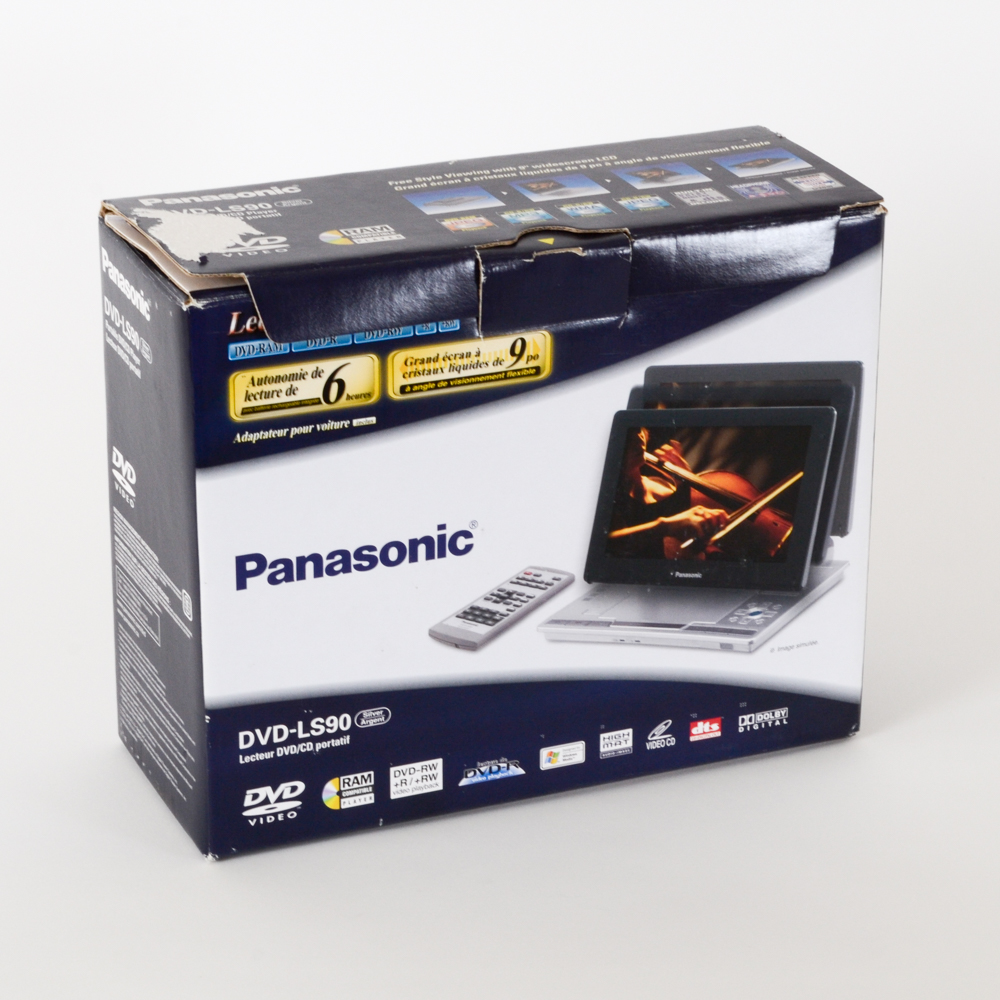 Panasonic DVD-LS90 DVD Player