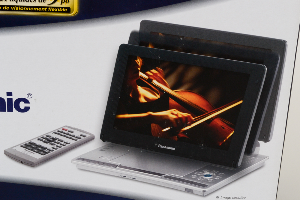 Panasonic DVD-LS90 DVD Player