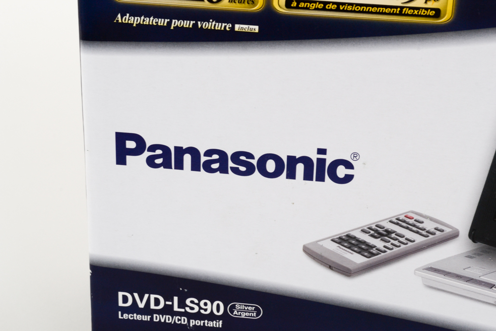 Panasonic DVD-LS90 DVD Player