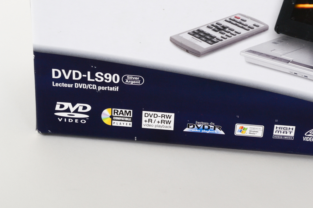 Panasonic DVD-LS90 DVD Player
