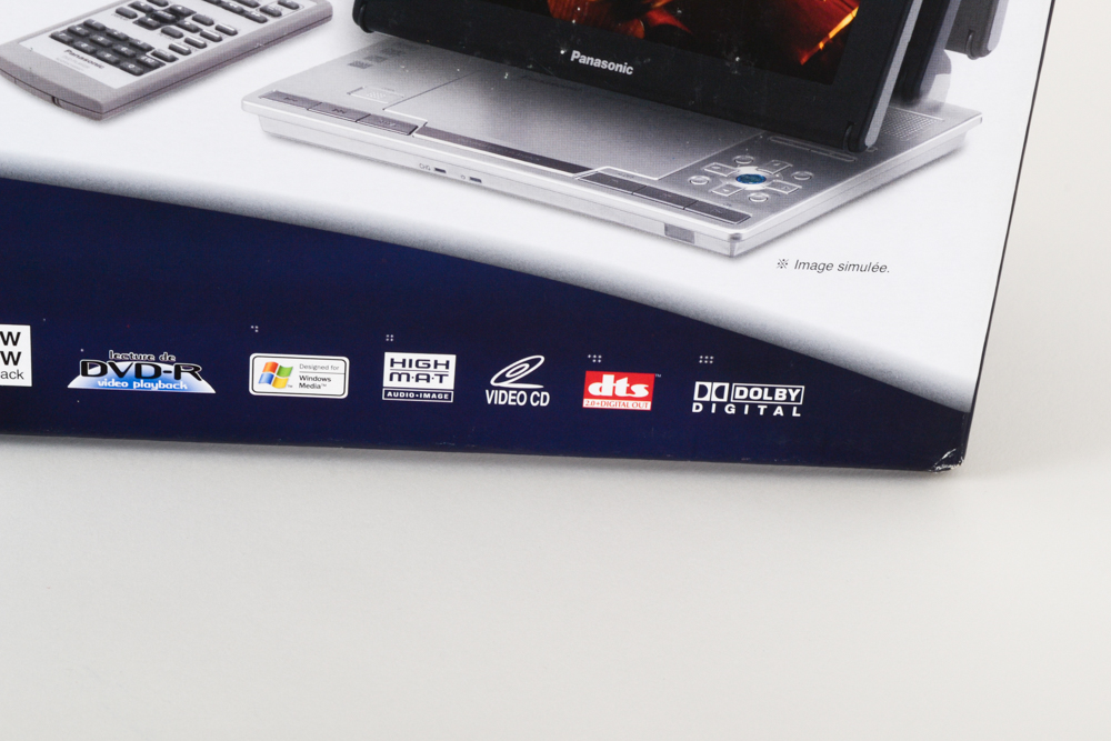 Panasonic DVD-LS90 DVD Player