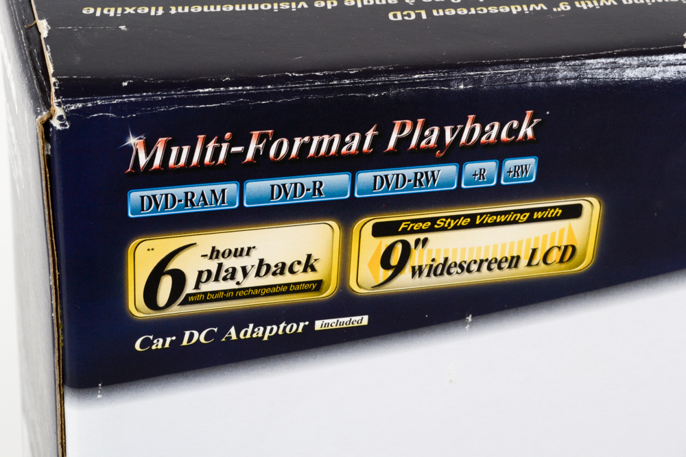 Panasonic DVD-LS90 DVD Player