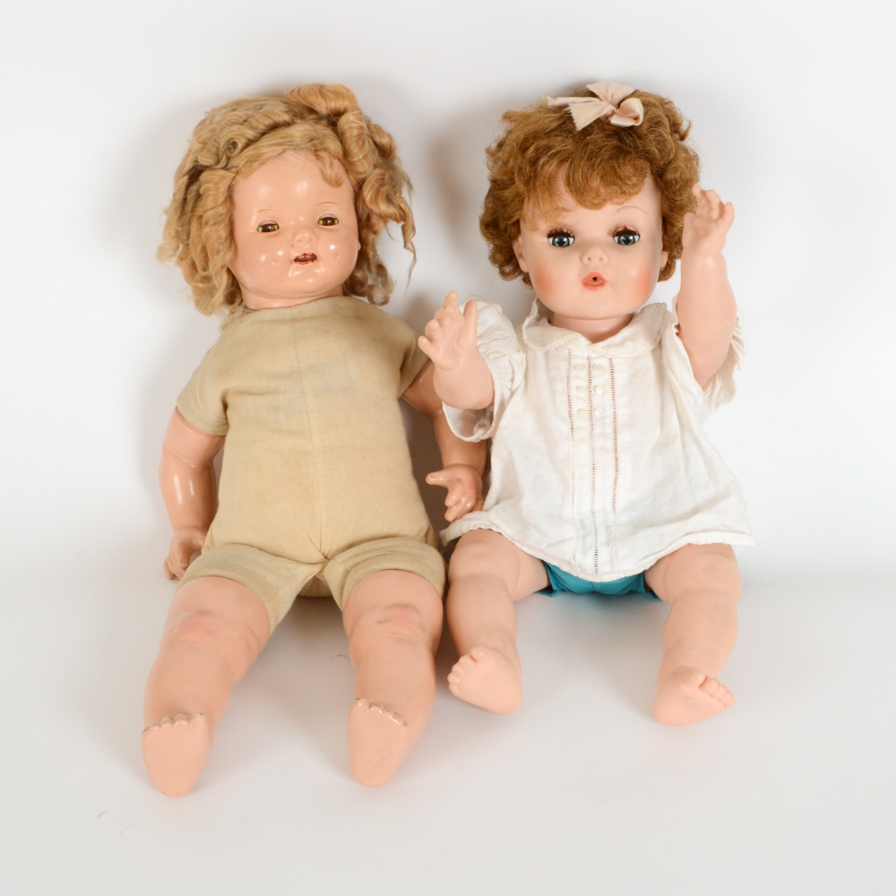 Vintage Shirley Temple and  American Character Dolls