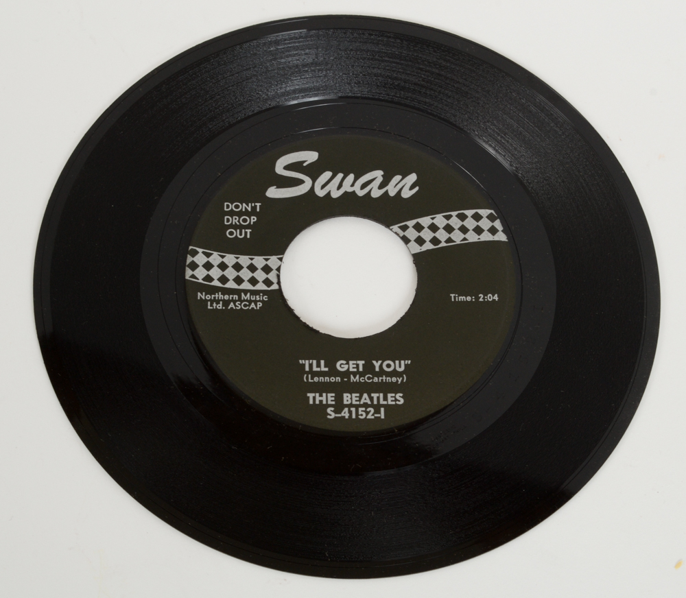 Original Beatles 45 RPM Records