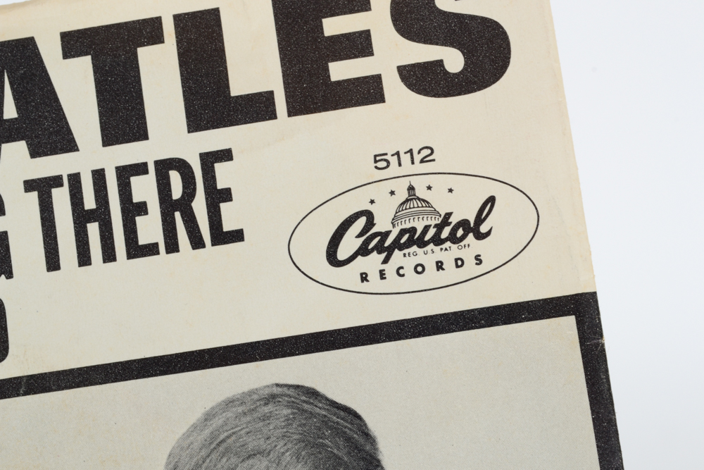 Original Beatles 45 RPM Records