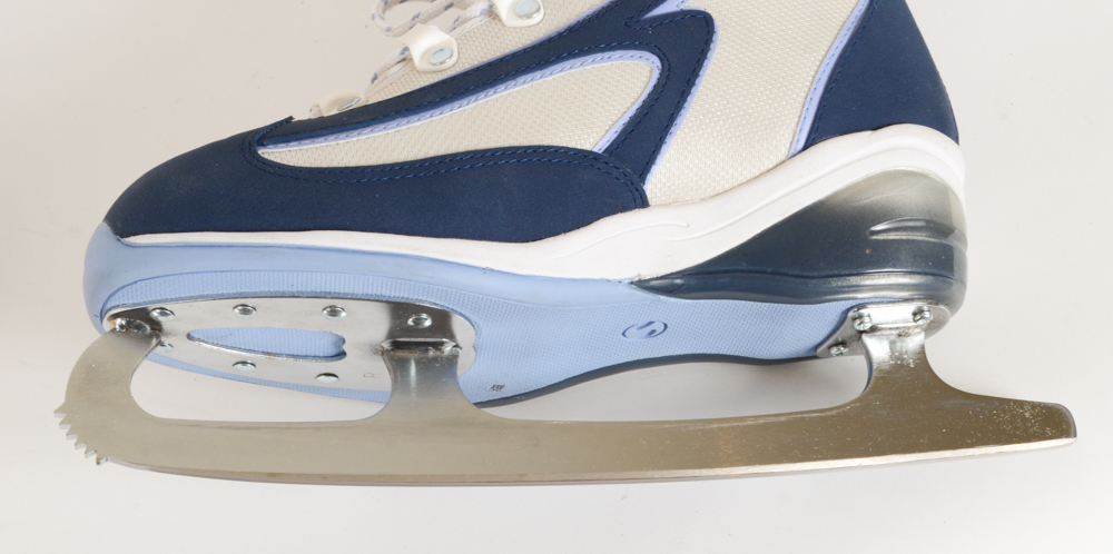 Two Pairs of Women's Figure Skates