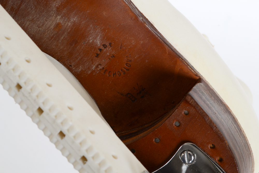 Two Pairs of Women's Figure Skates