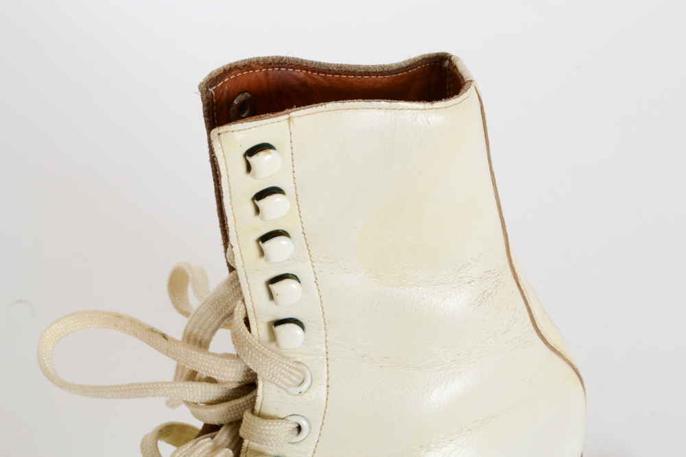 Two Pairs of Women's Figure Skates