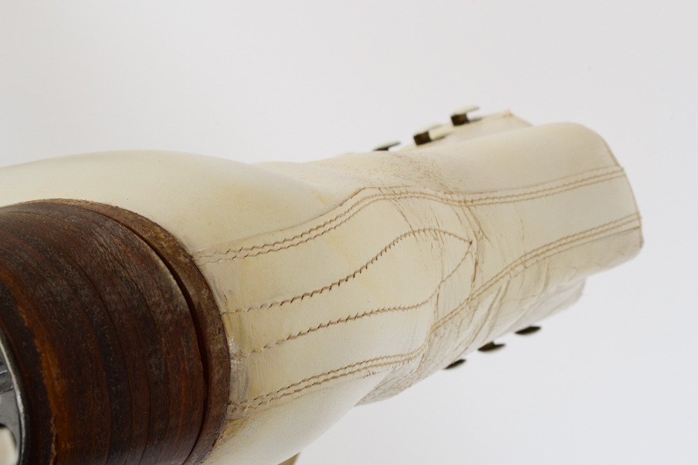 Two Pairs of Women's Figure Skates