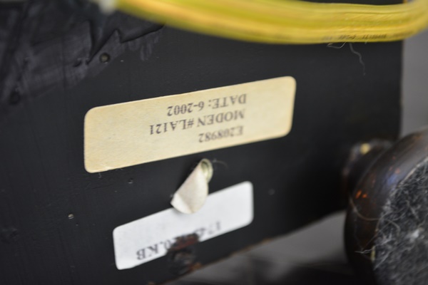 Urn Style Floral Painted Table Lamp