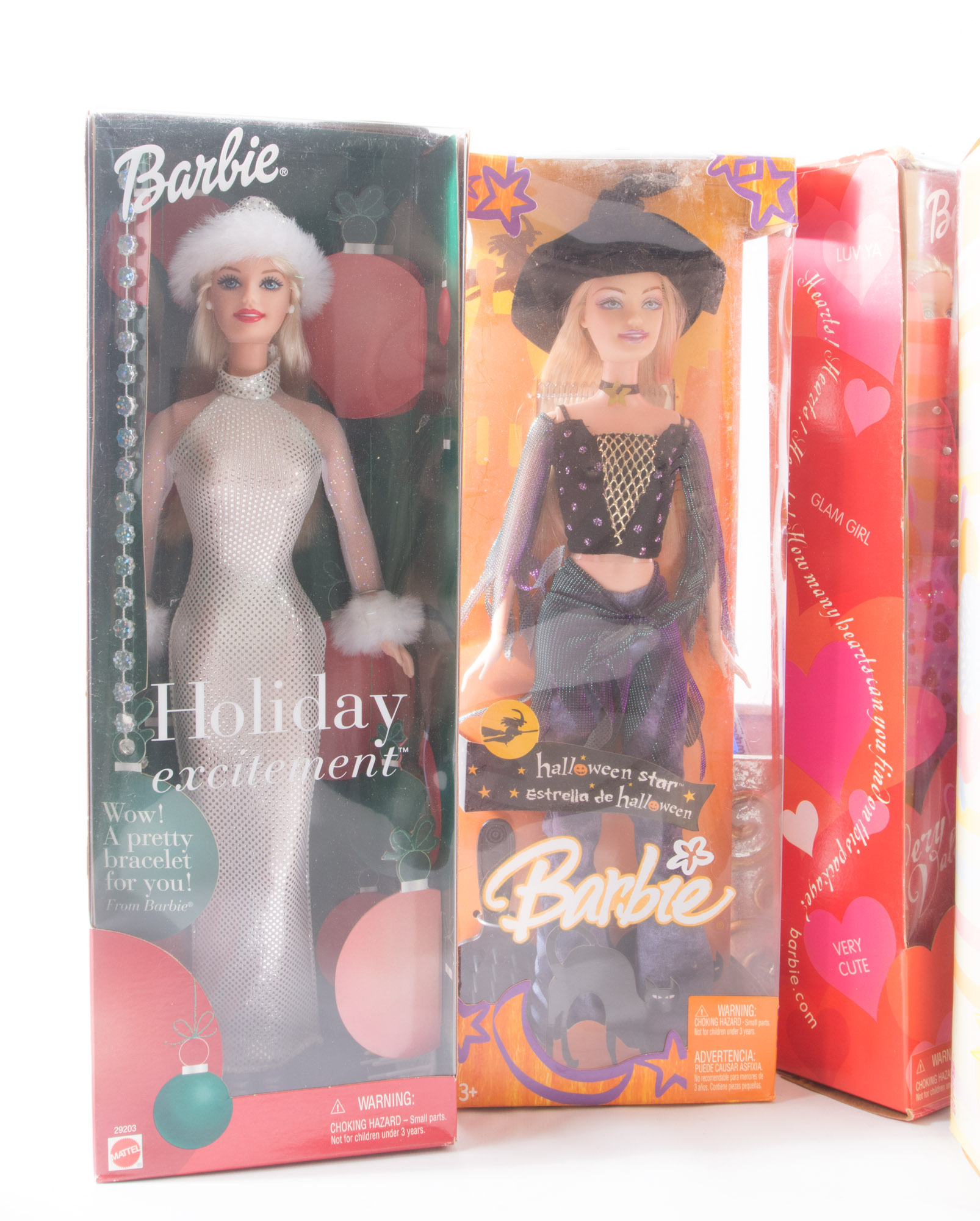 Barbie Dolls from the Early 2000's