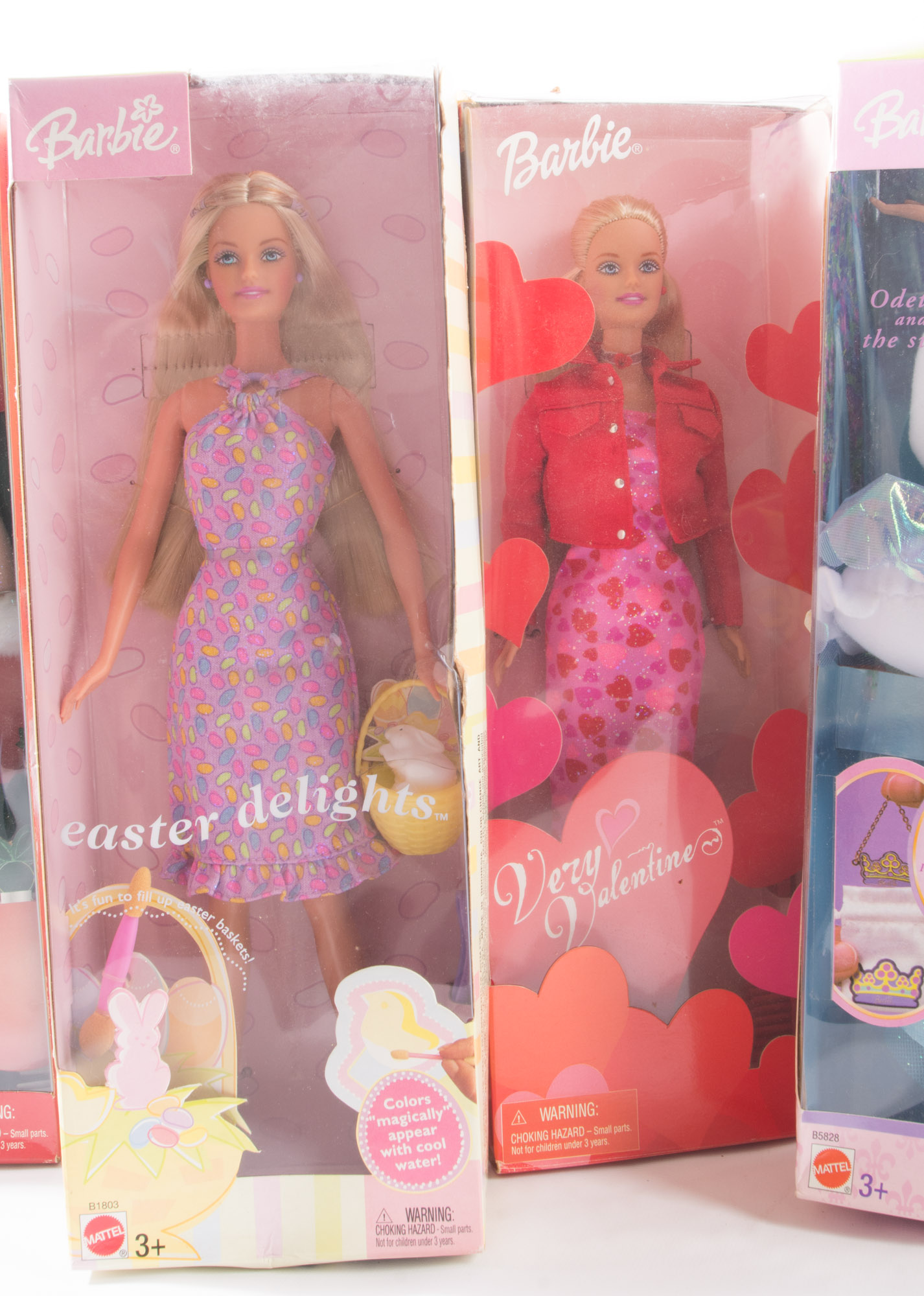 Barbie Dolls from the Early 2000's