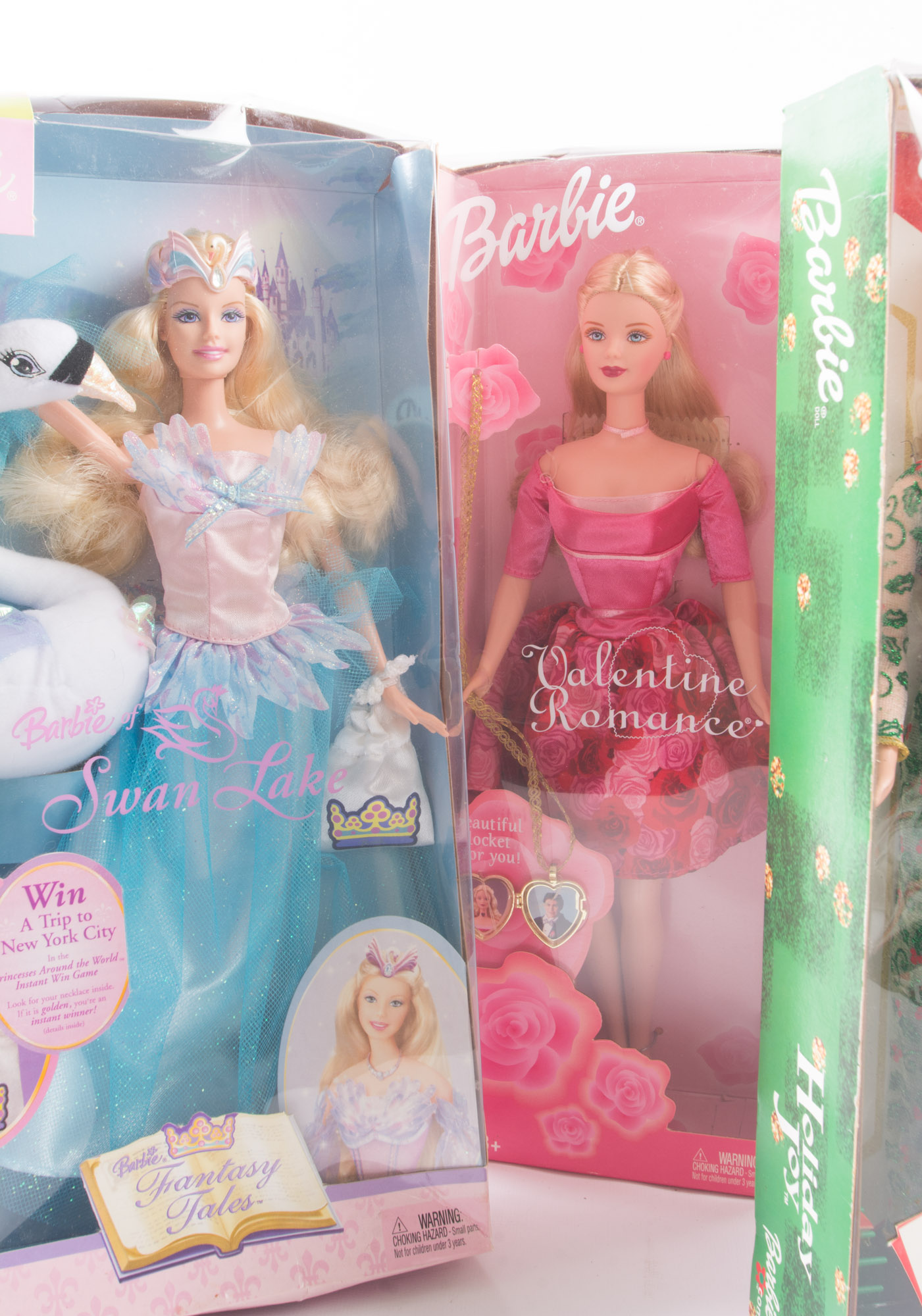 Barbie Dolls from the Early 2000's