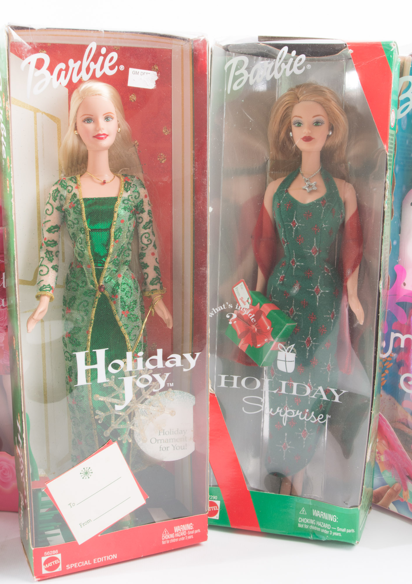 Barbie Dolls from the Early 2000's