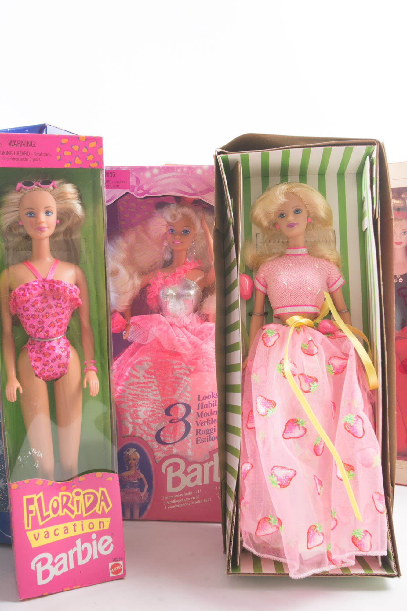 1990's Barbie Dolls