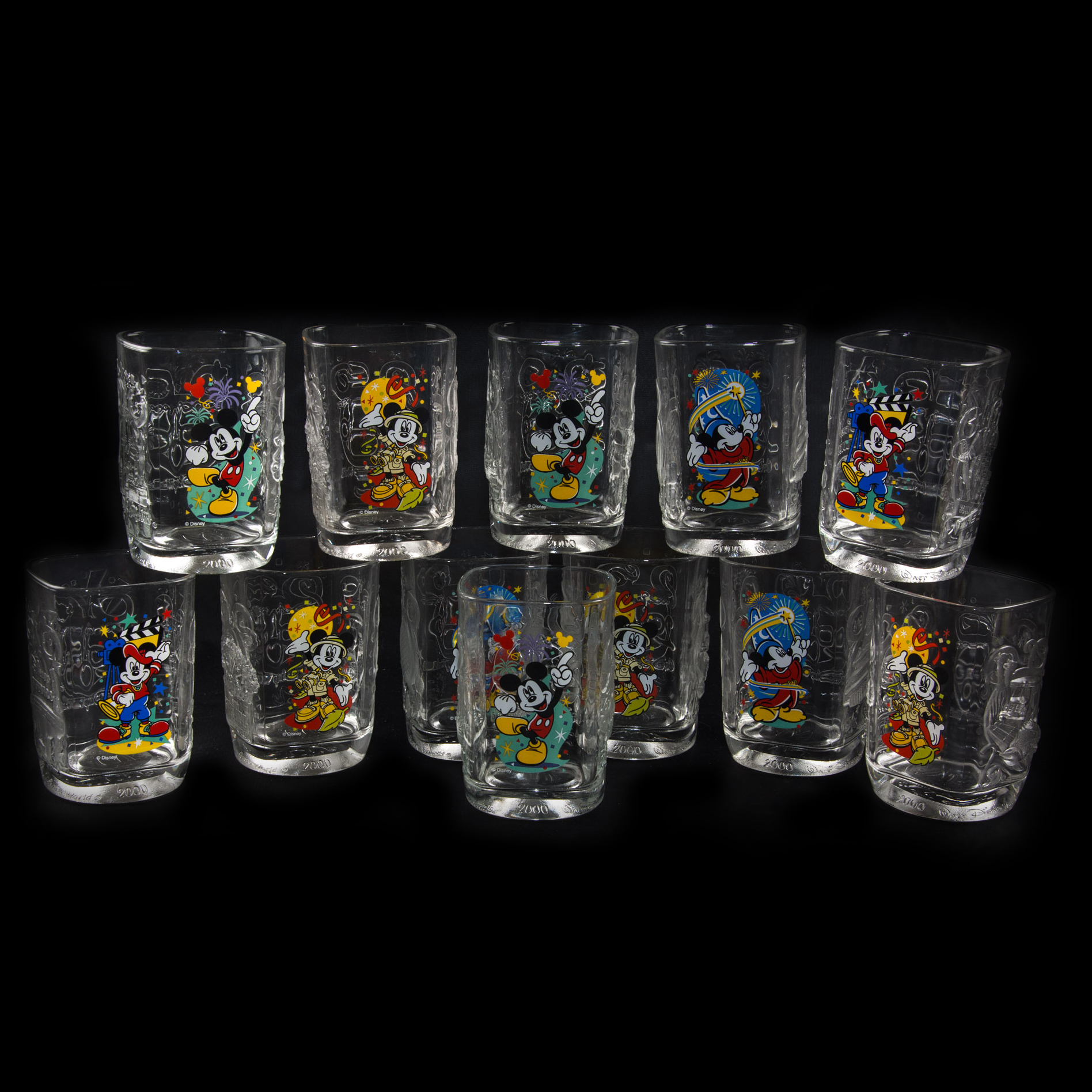 Disney Magic Kingdom Mickey Mouse Glasses