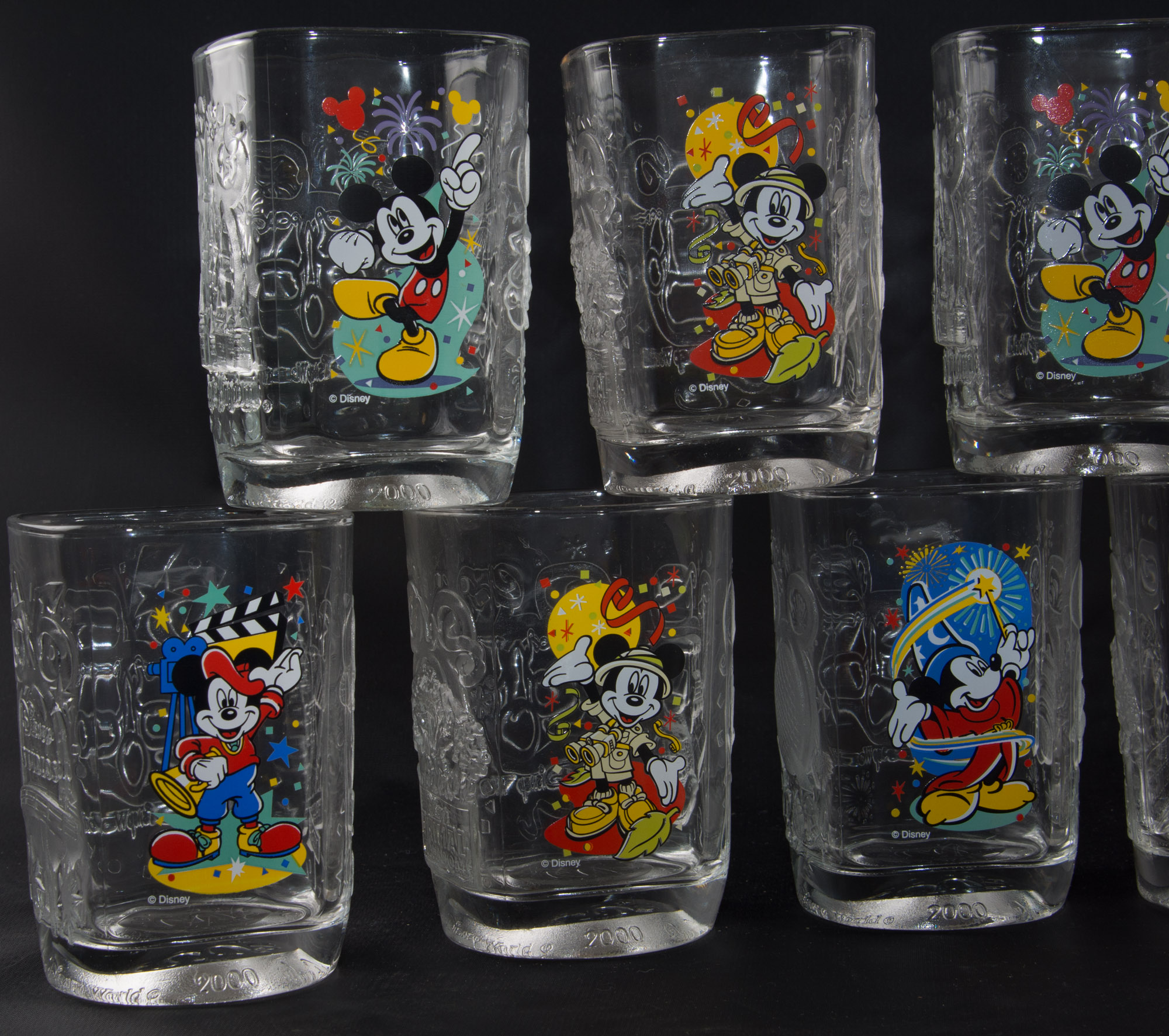 Disney Magic Kingdom Mickey Mouse Glasses