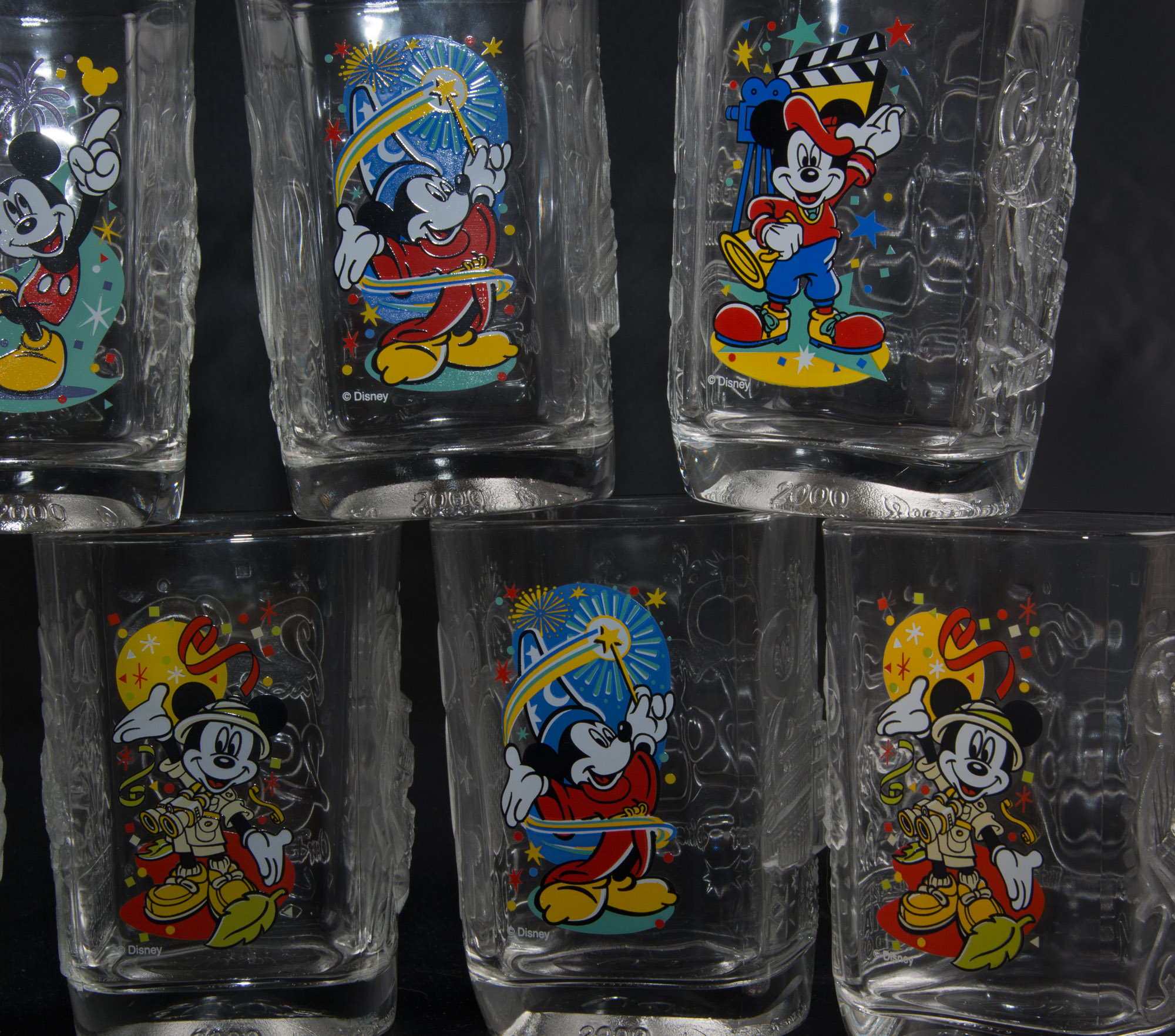 Disney Magic Kingdom Mickey Mouse Glasses