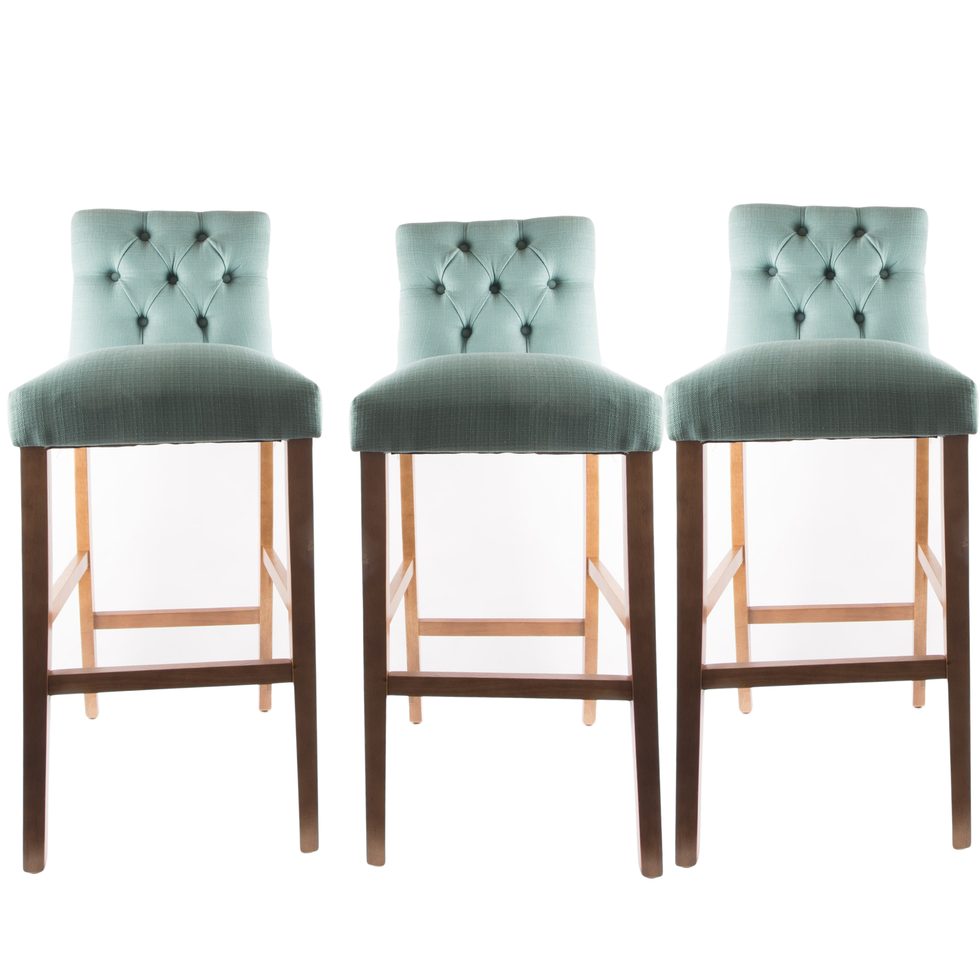 Sea Green Bar Stools