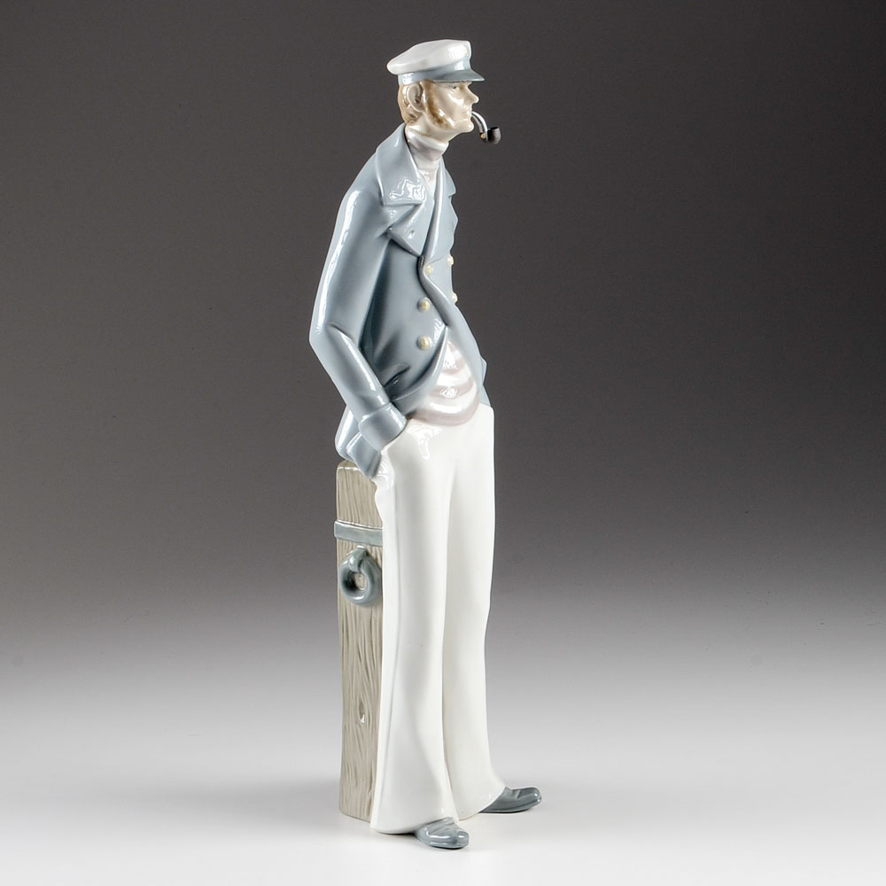 Lladro "Sea Captain" Figurine