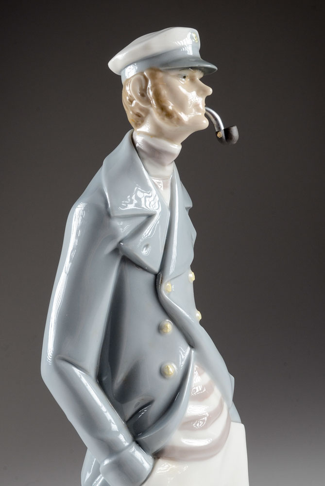 Lladro "Sea Captain" Figurine