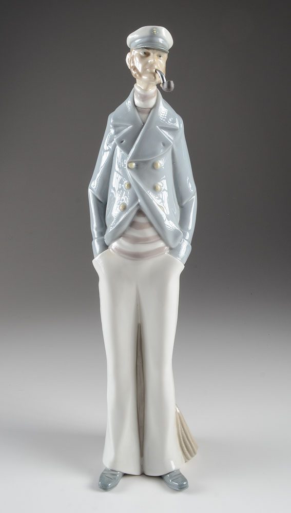 Lladro "Sea Captain" Figurine