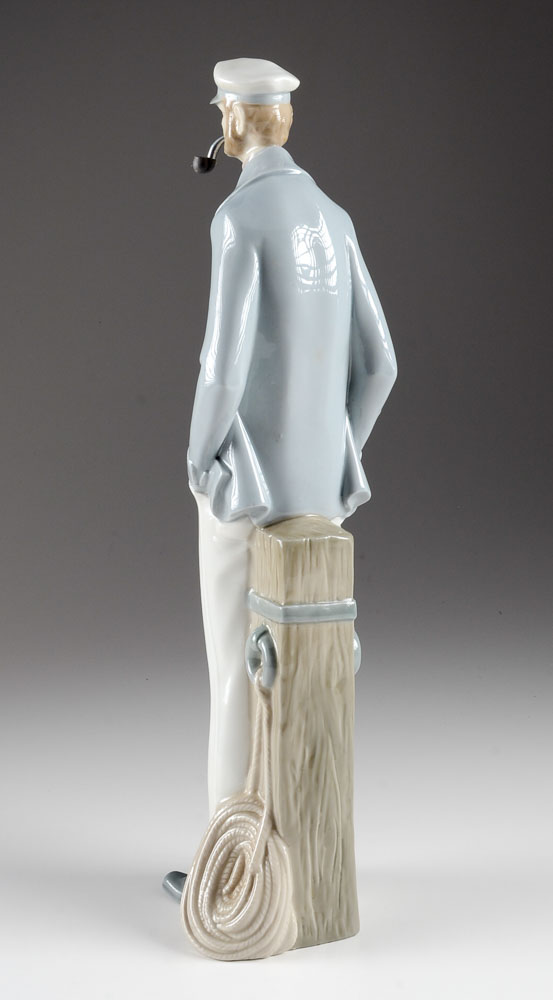 Lladro "Sea Captain" Figurine